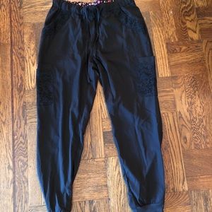 Betsy Johnson scrub pants